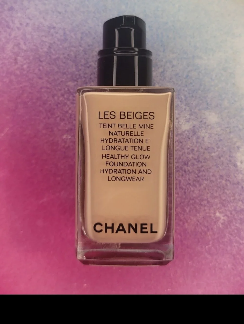 Chanel Les Beiges Healthy Glow Longwear Foundation BR22